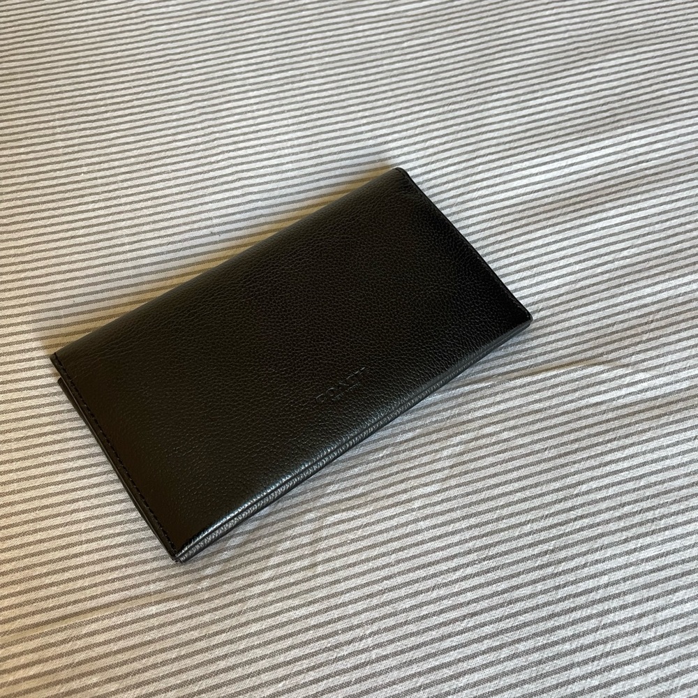 Coach bifold wallet